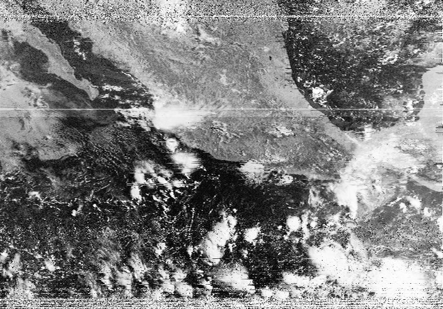 Image of earth from space