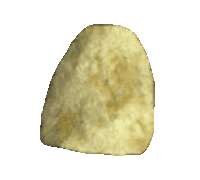 A spinning potato chip animation